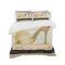 Designart 'Gold Fashion High Hells II' Glam Bedding Set - Duvet Cover & Shams